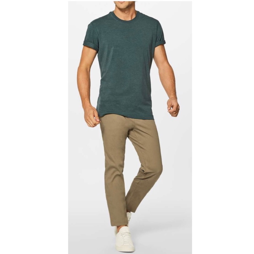 Lululemon Commission Pant Classic Men’s Chino Travel Pants Artifact Tan Size 34